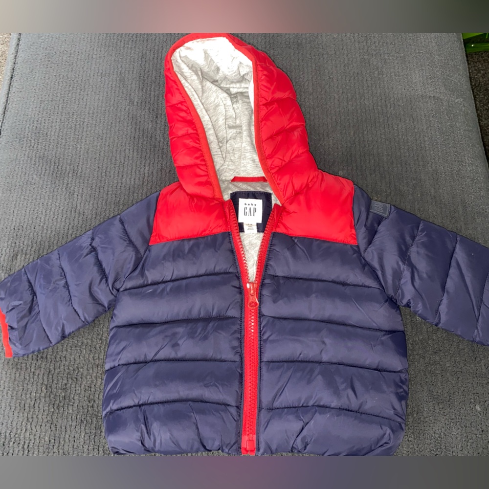 Baby Gap Puffer Jacket with Hood